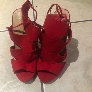 Red heels